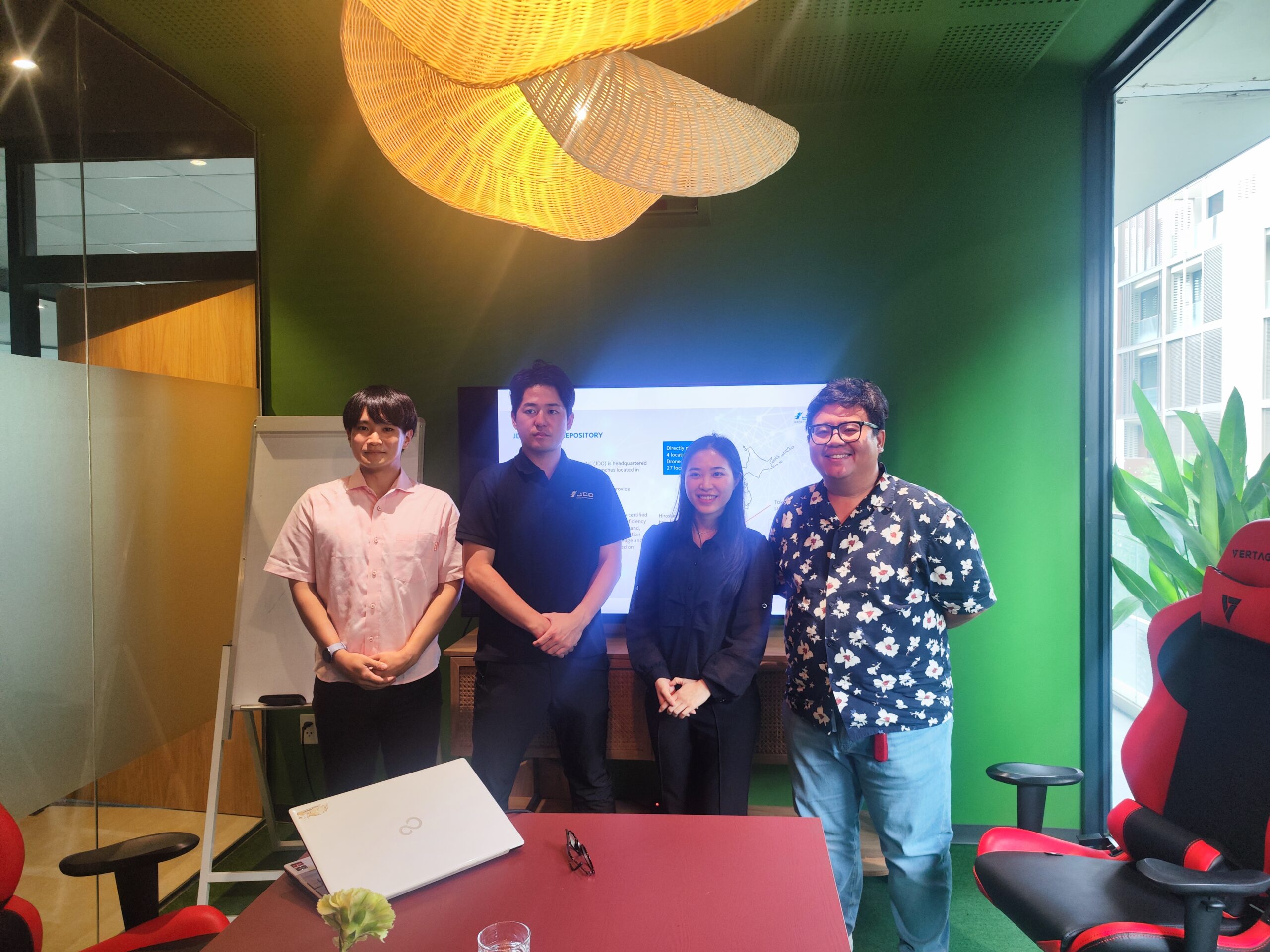 Strategic Partnership Explored: HHT Capital Meets Japan Drone Organization to Pioneer Drone Assembly in Vietnam